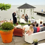 Trouwen aan het water in Nederland: De beste trouwlocaties