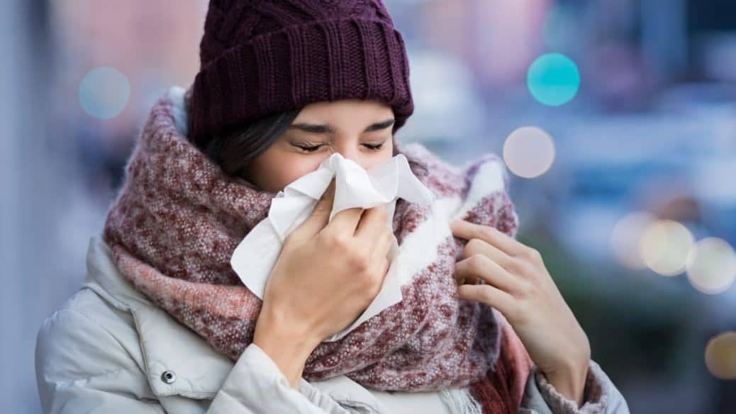 Wat is een winterallergie