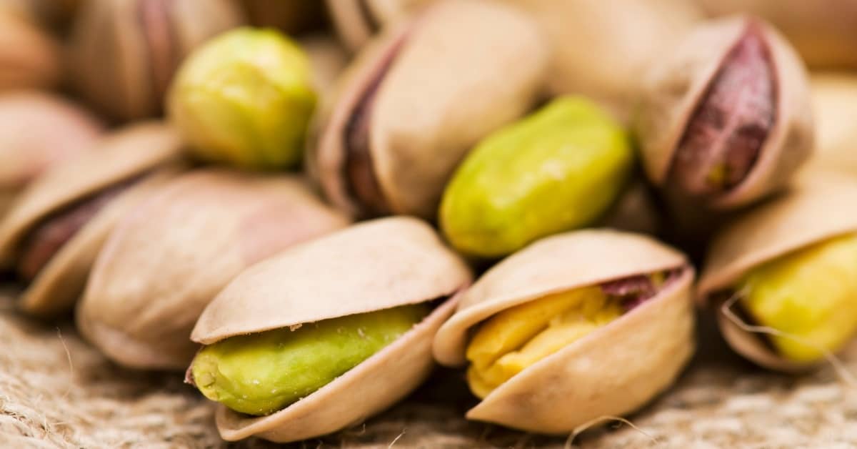 De gezondheidsvoordelen van pistachenoten: