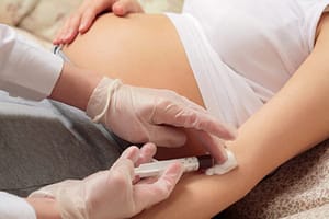 Tijdens de zwangerschap wordt steeds preventief een glucosetest uitgevoerd