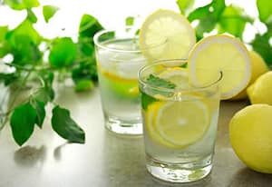citroensap drinken