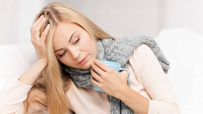 Verkoudheid of griep
