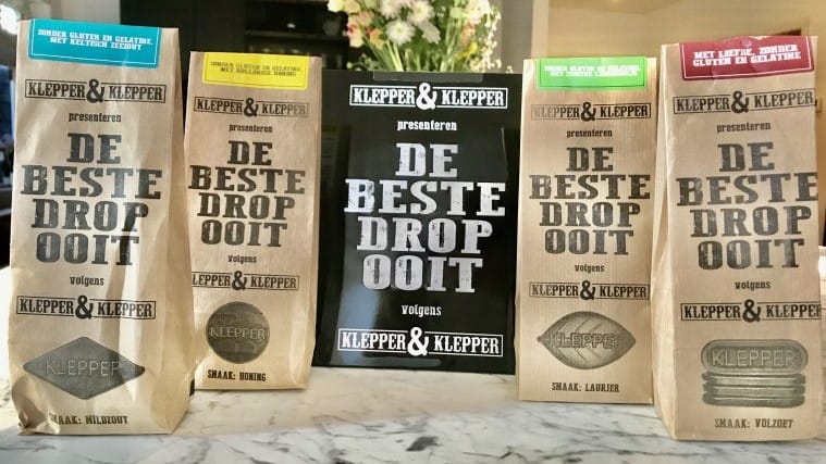 Drop van Klepper de Klepper