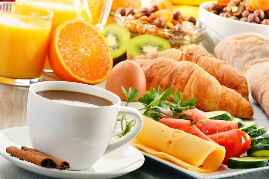 Een gezond ontbijt met veel eiwitten
