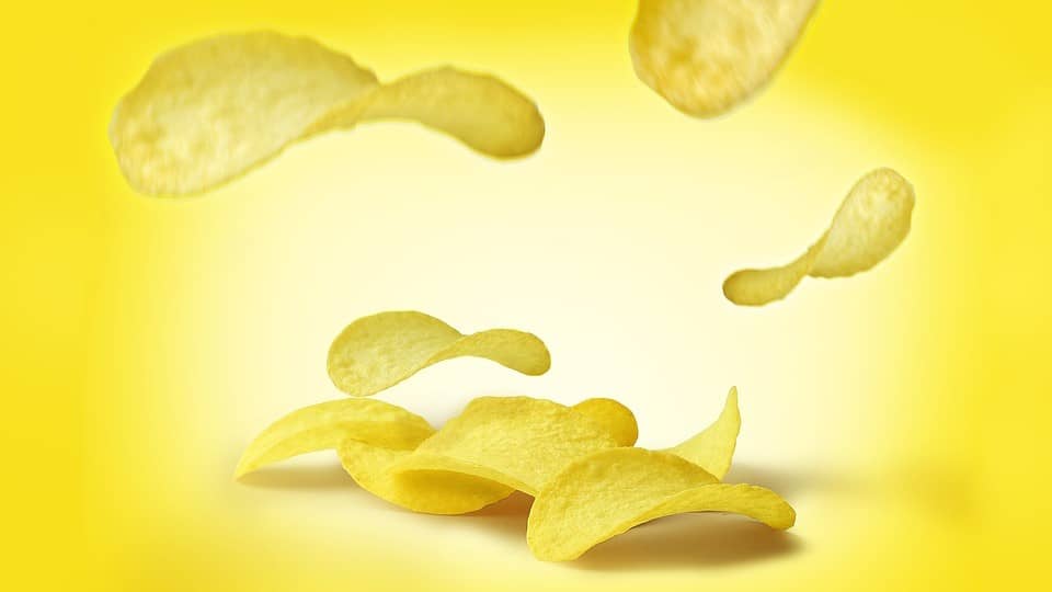 Gezonde chips